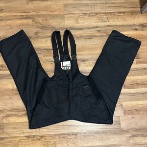 Ski Jumpsuit Onsie Color Dark Blue almost Black Sz L Winterworks